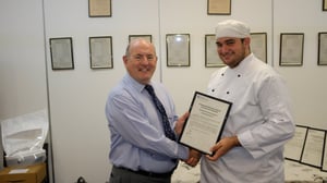 Commercial Cooking Pilot Program Graduates